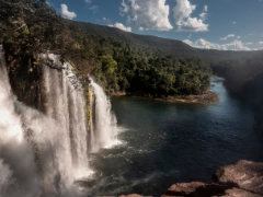 Federico Ahlfeld Waterfall